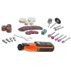 Powergraveerder Black & Decker BCRT8I-XJ – handgeleide precisiegraveerder, licht ontwerp