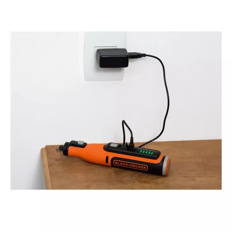 Powergraveerder Black & Decker BCRT8I-XJ – handgeleide precisiegraveerder, licht ontwerp