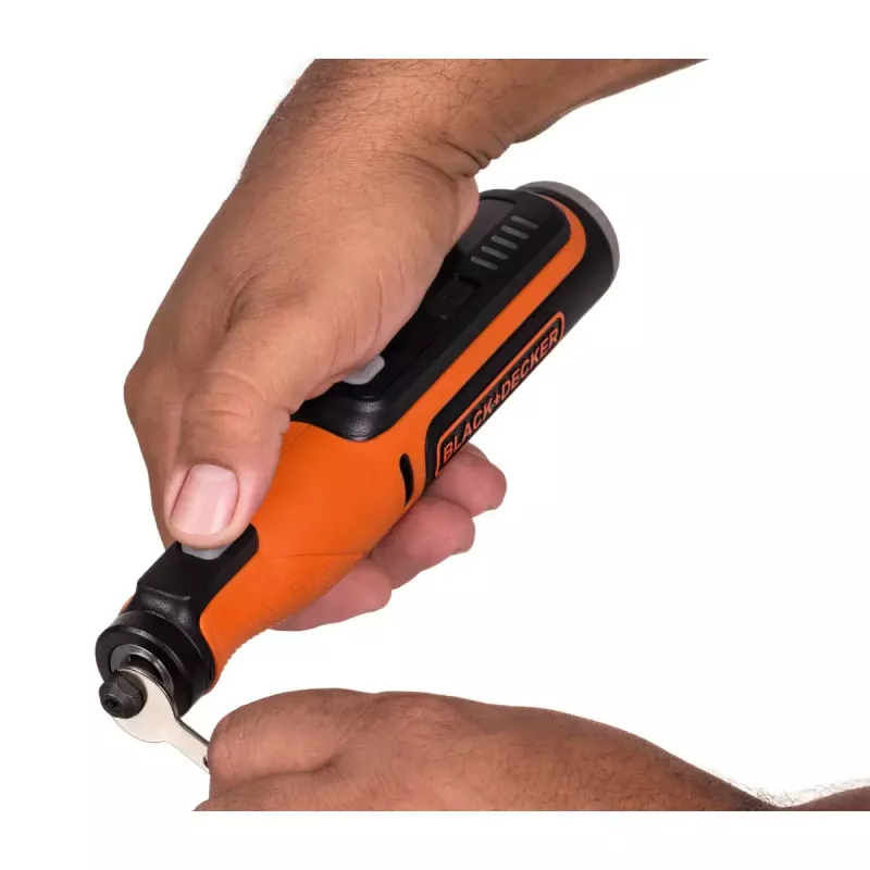 Powergraveerder Black & Decker BCRT8I-XJ – handgeleide precisiegraveerder, licht ontwerp
