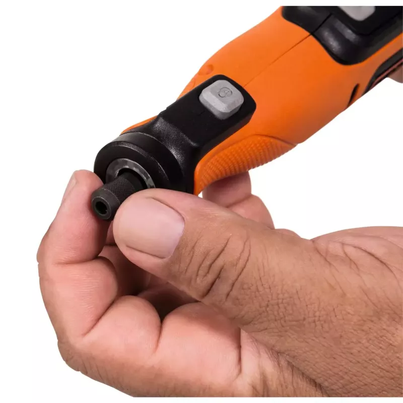 Powergraveerder Black & Decker BCRT8I-XJ – handgeleide precisiegraveerder, licht ontwerp