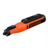 Powergraveerder Black & Decker BCRT8I-XJ – handgeleide precisiegraveerder, licht ontwerp
