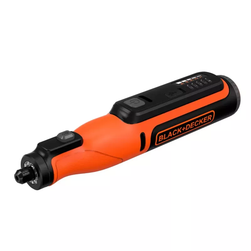 Powergraveerder Black & Decker BCRT8I-XJ – handgeleide precisiegraveerder, licht ontwerp