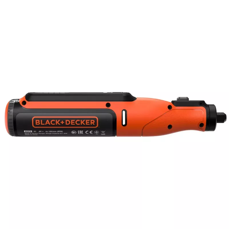 Powergraveerder Black & Decker BCRT8I-XJ – handgeleide precisiegraveerder, licht ontwerp