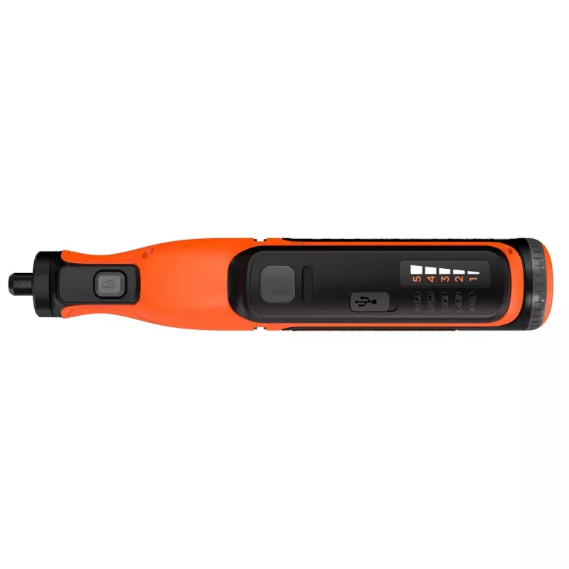 Powergraveerder Black & Decker BCRT8I-XJ – handgeleide precisiegraveerder, licht ontwerp