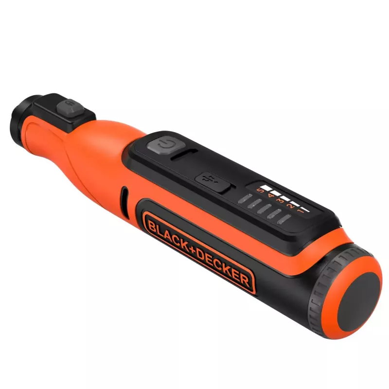 Powergraveerder Black & Decker BCRT8I-XJ – handgeleide precisiegraveerder, licht ontwerp