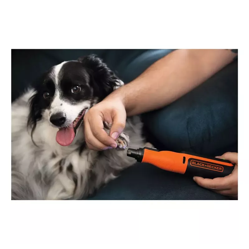 Powergraveerder Black & Decker BCRT8I-XJ – handgeleide precisiegraveerder, licht ontwerp