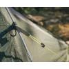 Tent Outwell Earth 2 – compacte tweepersoons campingtent, groen