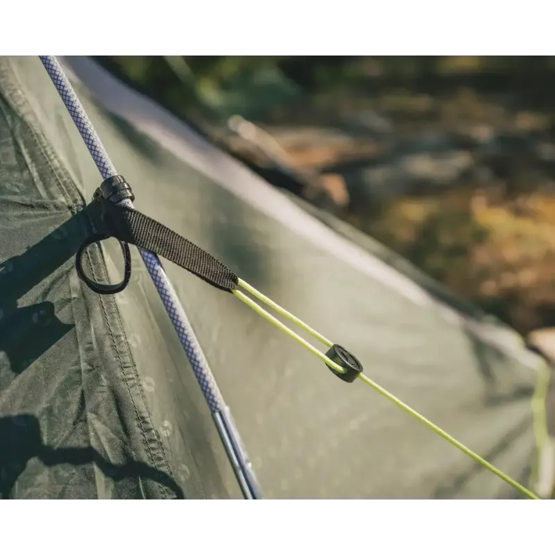 Tent Outwell Earth 2 – compacte tweepersoons campingtent, groen