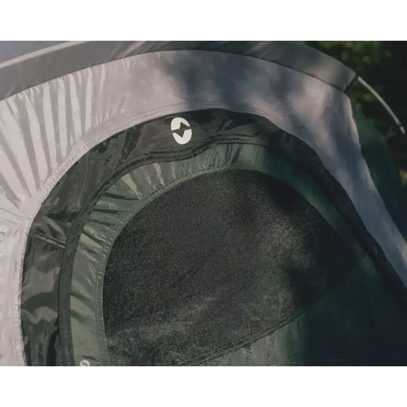 Tent Outwell Earth 2 – compacte tweepersoons campingtent, groen