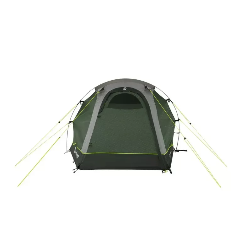 Tent Outwell Earth 2 – compacte tweepersoons campingtent, groen