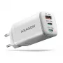 Axagon ACU-DPQ65W PD3.0 & QC4+ 3x UITGANGEN wandlader 65W