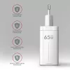 Axagon ACU-DPQ65W PD3.0 & QC4+ 3x UITGANGEN wandlader 65W