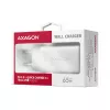 Axagon ACU-DPQ65W PD3.0 & QC4+ 3x UITGANGEN wandlader 65W