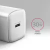 Wandlader Axagon ACU-PD30W 1x QC3.0/AFC/FCP/PD Type-C 30W wit