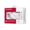 Wandlader Axagon ACU-PD30W 1x QC3.0/AFC/FCP/PD Type-C 30W wit