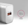 Axagon ACU-QC18W QC3.0 1xUITGANG wandlader 18W