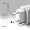 Axagon ACU-QC18W QC3.0 1xUITGANG wandlader 18W