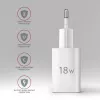 Axagon ACU-QC18W QC3.0 1xUITGANG wandlader 18W
