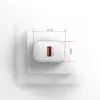 Axagon ACU-QC18W QC3.0 1xUITGANG wandlader 18W