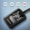 Axagon ADM2-CM USB-C adapter M.2 NVMe SATA 10Gbps zwart