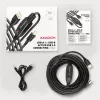 Axagon ADR-210B actieve verbindings-/repeaterkabel USB 2.0 A-stekker naar B-stekker, 10 m