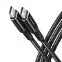 Axagon BUCM3-CM30AB SPEED USB-C <> USB-C 3.2 Gen 1 kabel 3 m