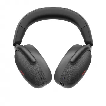 DELL Pro Premium Wireless ANC Headset - WL7024, bedraad & draadloos, gesprekken/muziek, 20 - 20000 Hz, 297 g, headset, zwart