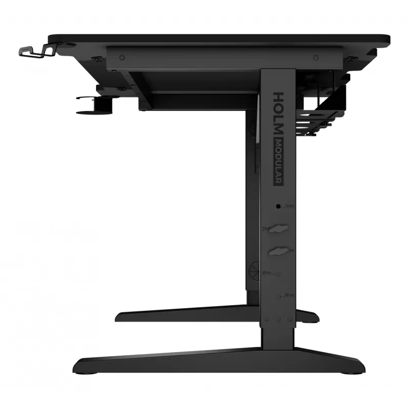 Bureau GENESIS Holm Modular 120 zwart