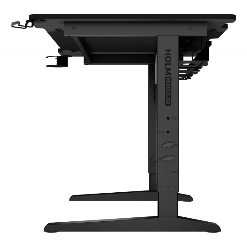 Bureau GENESIS Holm Modular 120 zwart