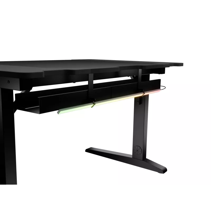 Bureau GENESIS Holm Modular 120 zwart
