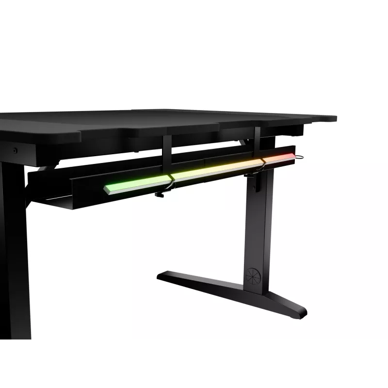 Bureau GENESIS Holm Modular 120 zwart
