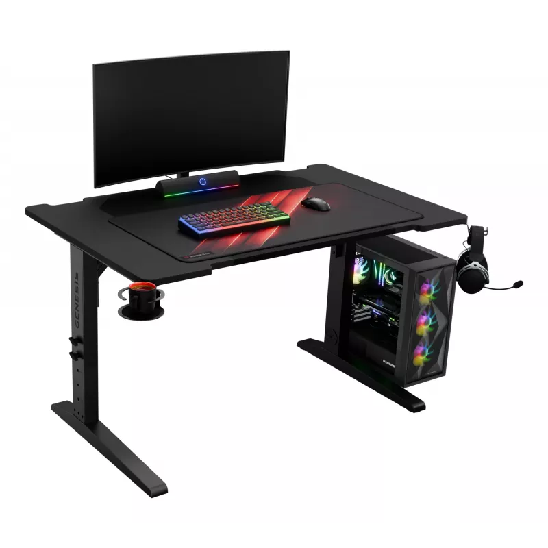 Bureau GENESIS Holm Modular 120 zwart