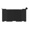 Recht computerbureau GENESIS NDS-2249 zwart MDF 140x75cm