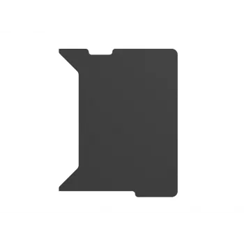 GENESIS NDS-2283 Bureaubladopzet Vrije vorm MDF Antraciet