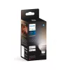 Philips Hue White Ambiance MR16 slimme LED-spotlamp, GU5.3, 12 V, 5,1 W, 400 lm, van warm- tot koudwit licht, dimbaar
