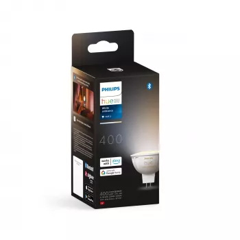 Philips Hue White Ambiance MR16 – slimme lamp, slimme lamp, Bluetooth/Zigbee, wit, LED, GU5.3, MR16