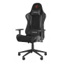 Gaming-stoel GENESIS Nitro 440 G2, gevoerde zitting, stof/kunstleer, grijs/zwart, max. 120 kg, verstelbare rugleuning en 1D-armleuningen