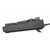 GENESIS THOR 404 toetsenbord Universeel USB QWERTY Engels Zwart