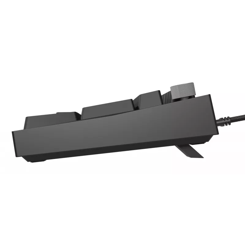 GENESIS THOR 404 toetsenbord Universeel USB QWERTY Engels Zwart