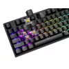 GENESIS THOR 404 toetsenbord Universeel USB QWERTY Engels Zwart
