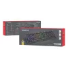 GENESIS THOR 404 toetsenbord Universeel USB QWERTY Engels Zwart