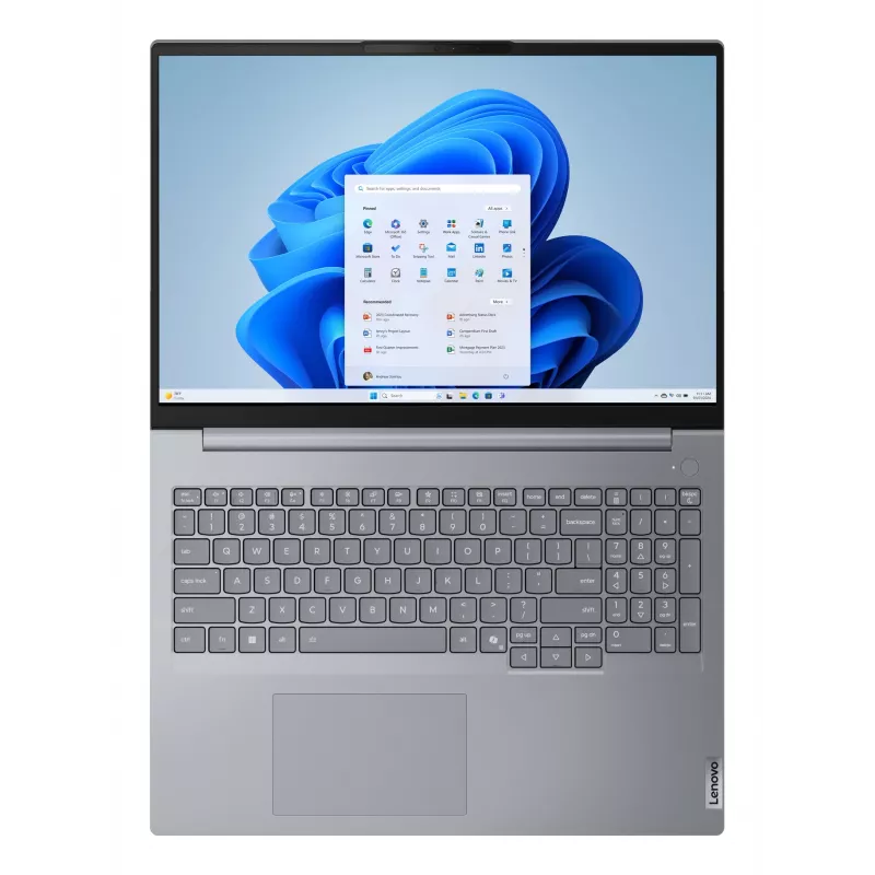 Laptop Lenovo ThinkBook 16 G8 16 inch Intel Core 7 240H 16GB 512GB Intel Graphics Windows 11 Pro