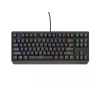 Genesis Thor 230 TKL bedraad mechanisch gamingtoetsenbord, US, zwart, Outemu Red