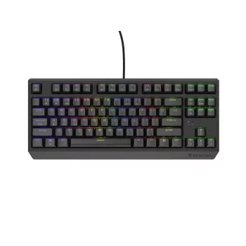 GENESIS Thor 230 TKL toetsenbord Gaming USB + RF Wireless + Bluetooth QWERTY Zwart