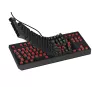 Genesis Thor 230 TKL bedraad mechanisch gamingtoetsenbord, US, zwart, Outemu Red