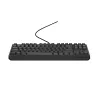 Genesis Thor 230 TKL bedraad mechanisch gamingtoetsenbord, US, zwart, Outemu Red