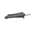 Genesis Thor 230 TKL bedraad mechanisch gamingtoetsenbord, US, zwart, Outemu Red