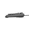 Genesis Thor 230 TKL bedraad mechanisch gamingtoetsenbord, US, zwart, Outemu Red