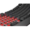 Genesis Thor 230 TKL bedraad mechanisch gamingtoetsenbord, US, zwart, Outemu Red
