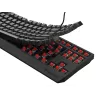 Genesis Thor 230 TKL bedraad mechanisch gamingtoetsenbord, US, zwart, Outemu Red